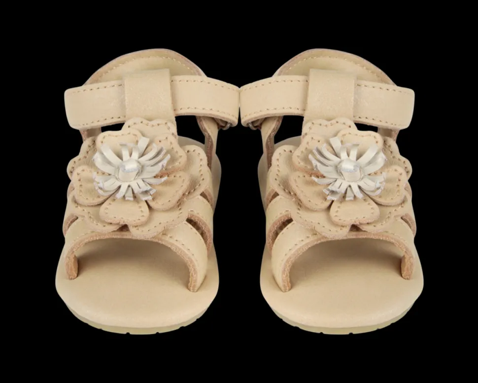 Donsje Amsterdam | Tuti Fields | Buttercup | Gold Metallic Nubuck