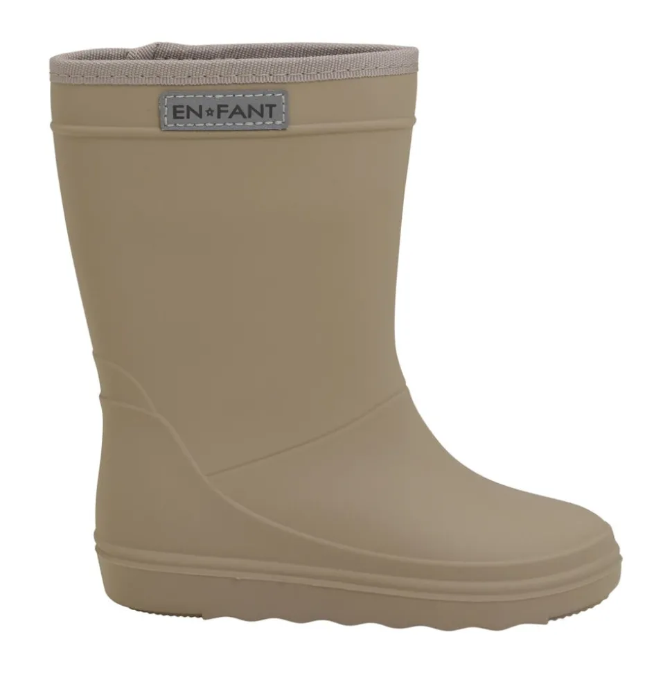 En Fant | Rain Boots Solid | Portabella
