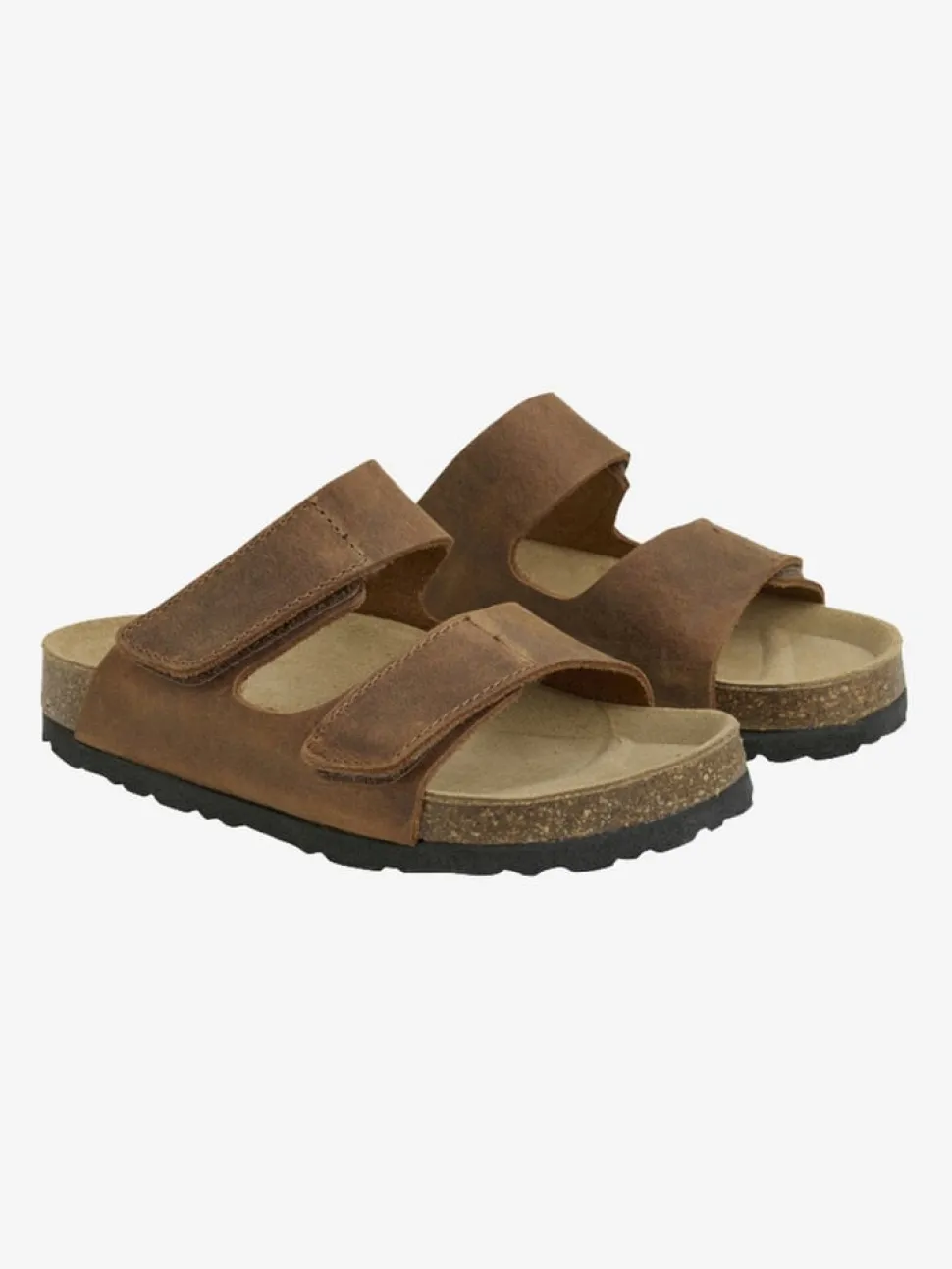En Fant | Sandal Nubuck Leather | Acorn