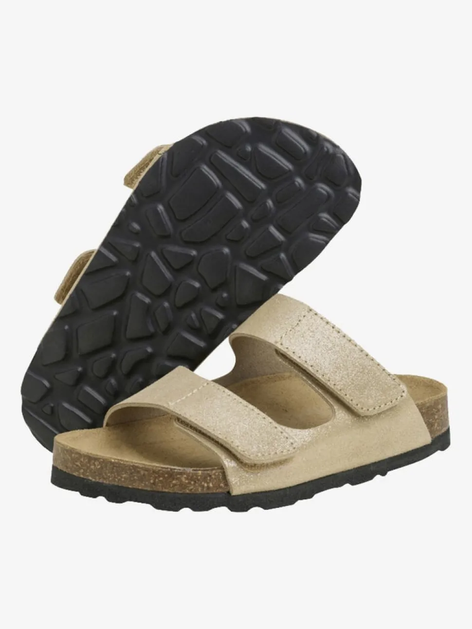 En Fant | Sandal Nubuck Leather | Champagne Beige