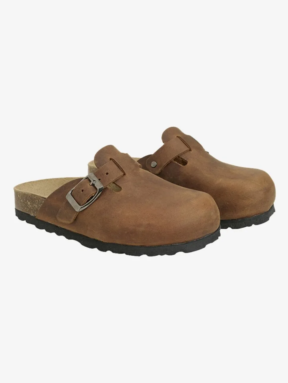 En Fant | Slippers Nubuck Leather | Acorn