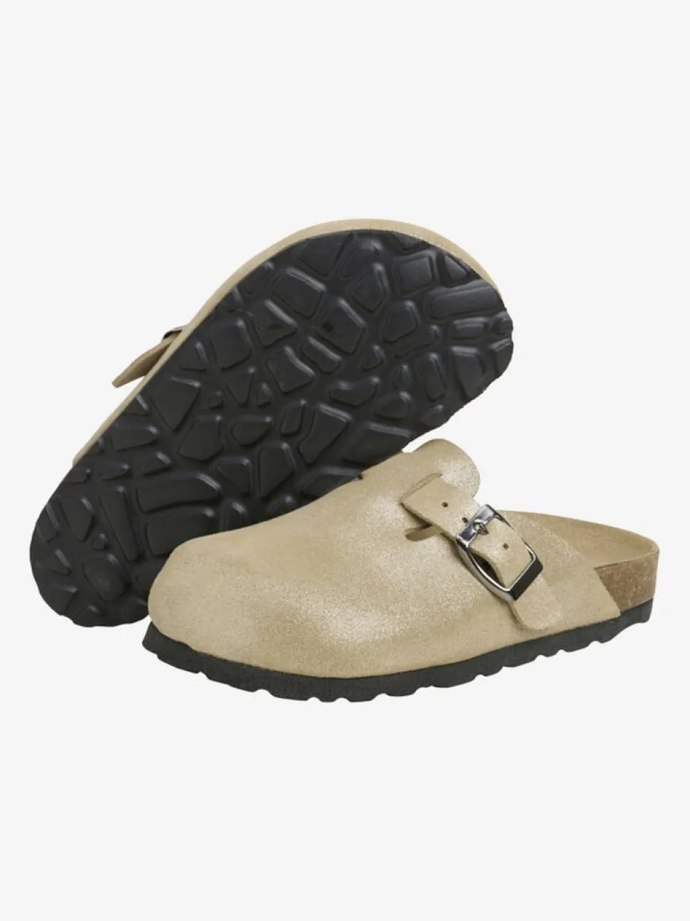 En Fant | Slippers Nubuck Leather | Champagne Beige