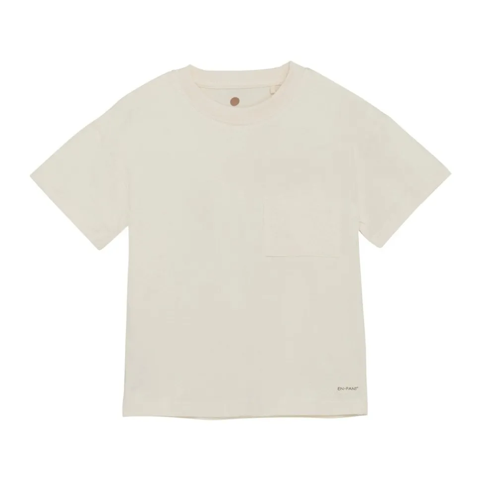 En Fant | T-shirt SS | Egret
