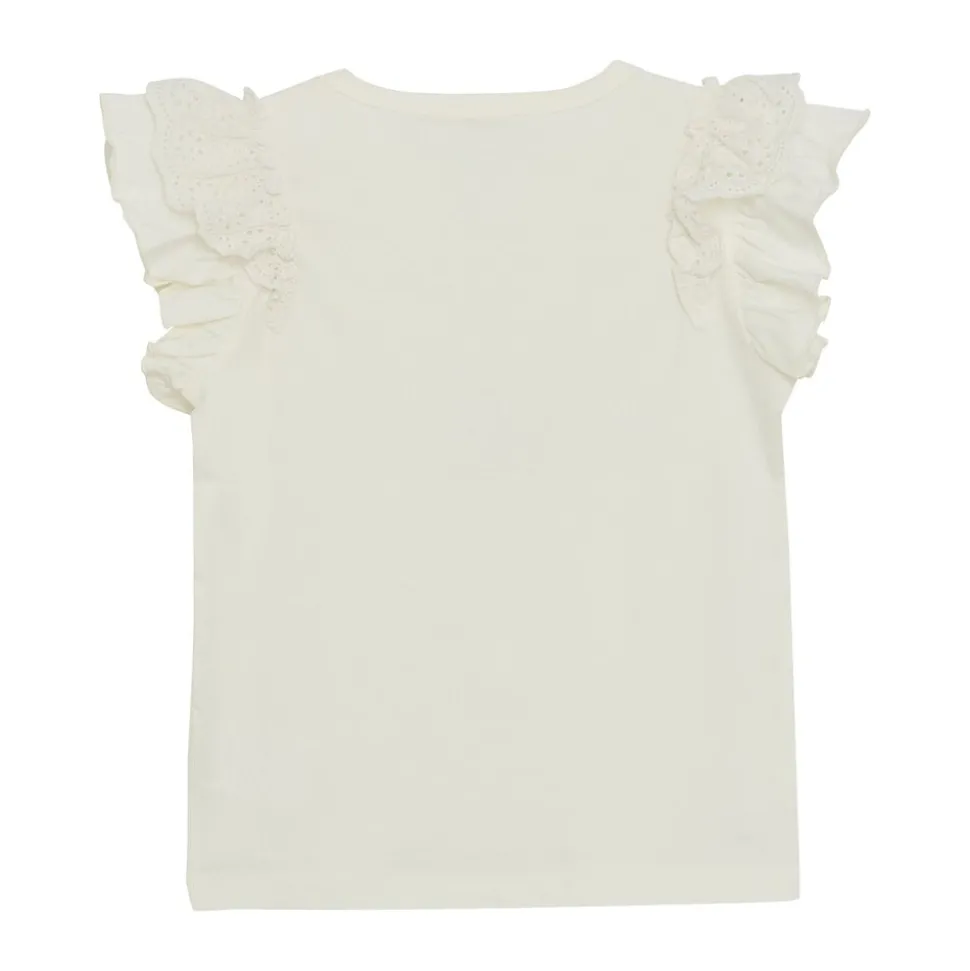 en_fant__tshirt_ss_girls__2.webp En Fant | T-shirt SS Girls | Egret