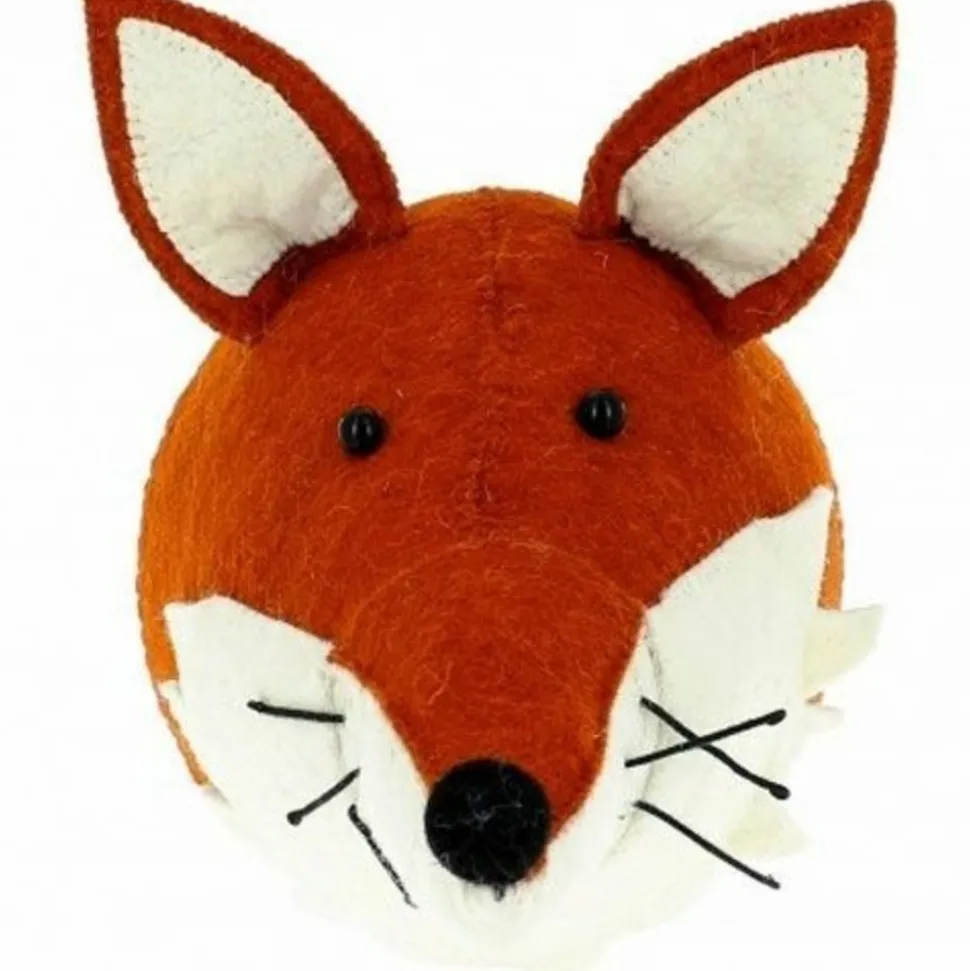 Fiona Walker : Fox head with Ruff