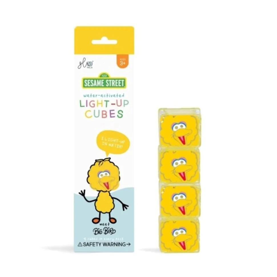 Glo Pals | Bigbird 4 pc