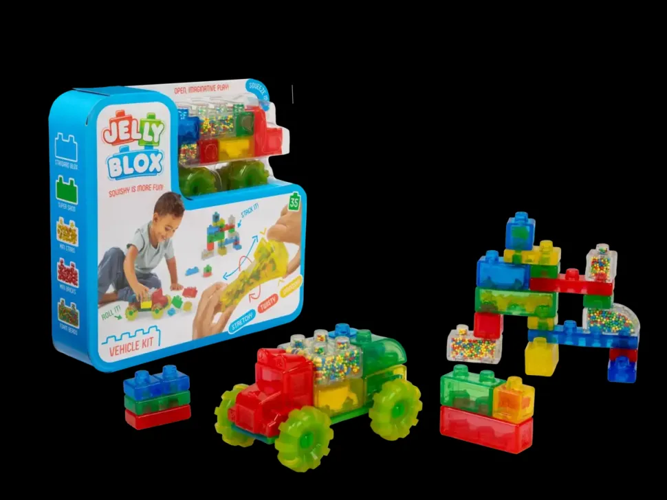 Goliath | Jelly Blox | Vroom Truck Kit
