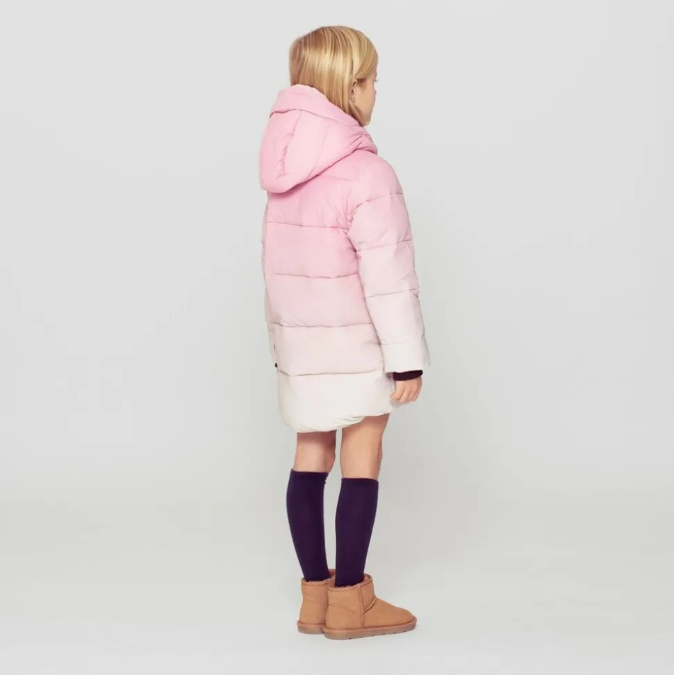 Gosoaky | Reflective Tiger | Sea pink gradient
