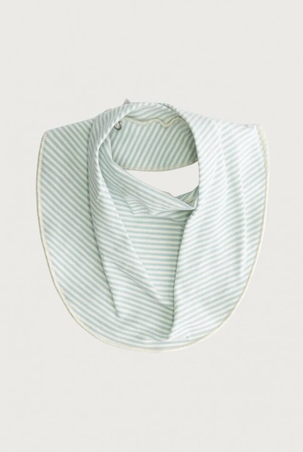 Gray Label | Baby Bib GOTS | Sky - Cream