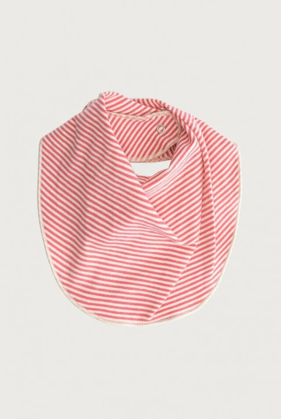 Gray Label | Baby Bib GOTS | Cherry - Cream