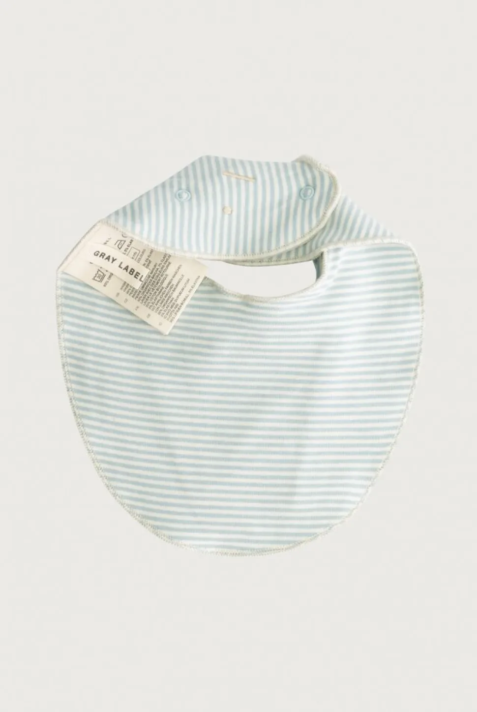 Gray Label | Baby Bib GOTS | Sky - Cream