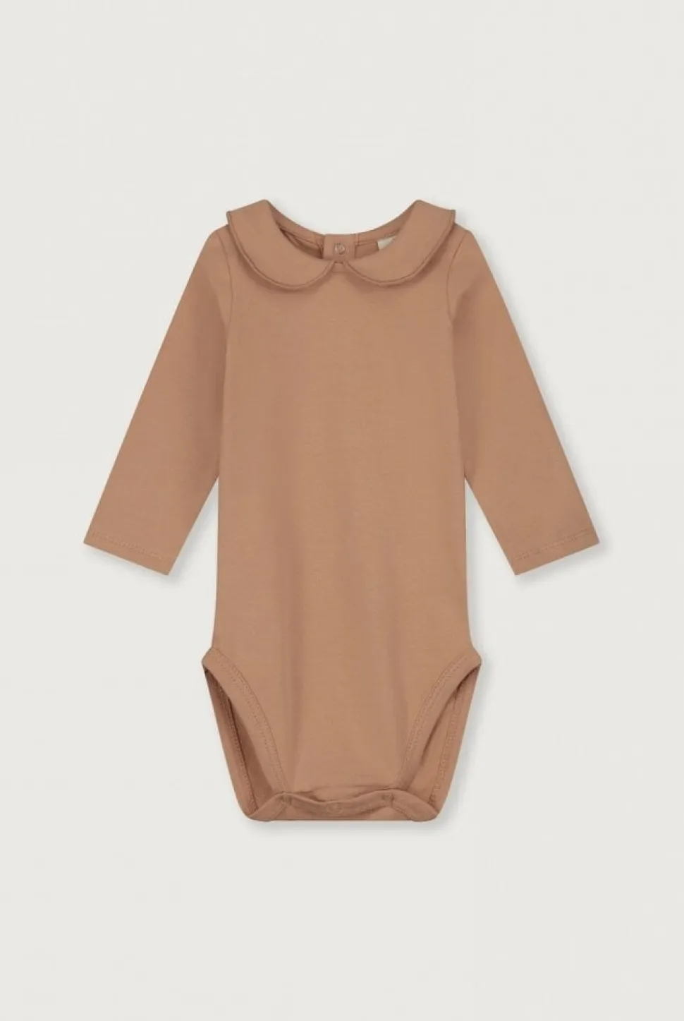 Gray Label | Baby Collar Onesie GOTS | Biscuit