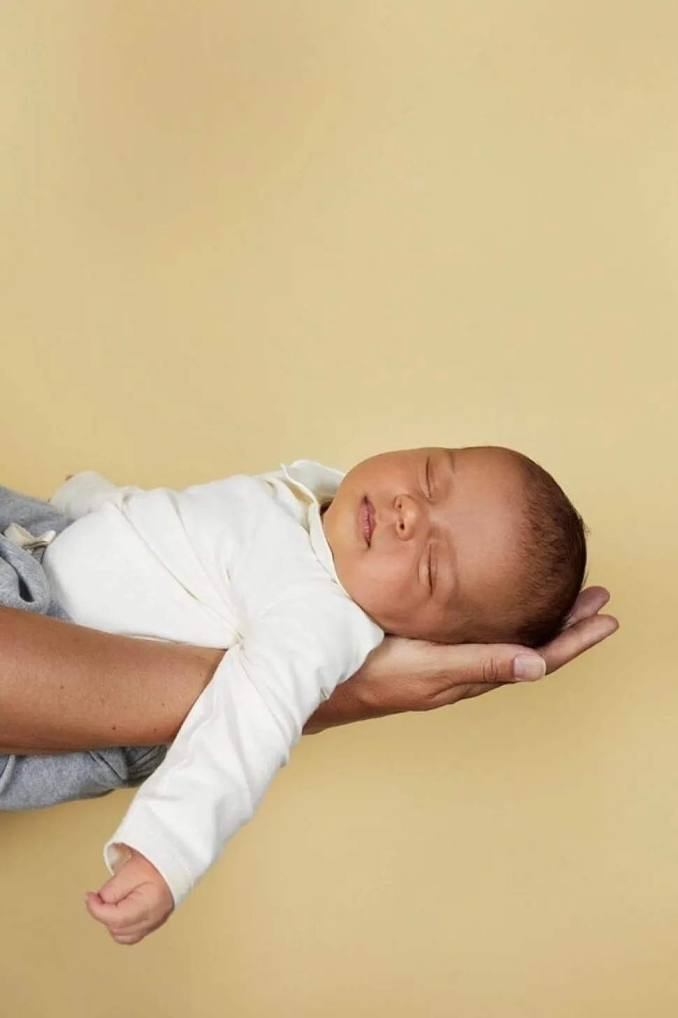 Gray Label | Baby Collar Onesie GOTS | Cream