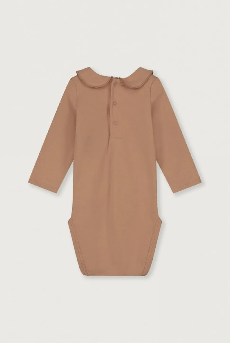 Gray Label | Baby Collar Onesie GOTS | Biscuit