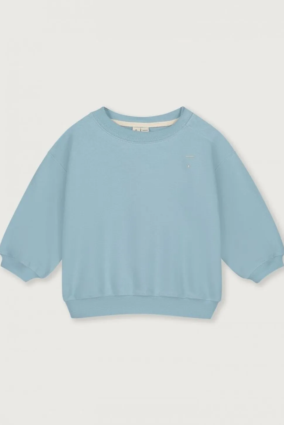 Gray Label | Baby Dropped Shoulder Sweater GOTS | Sky