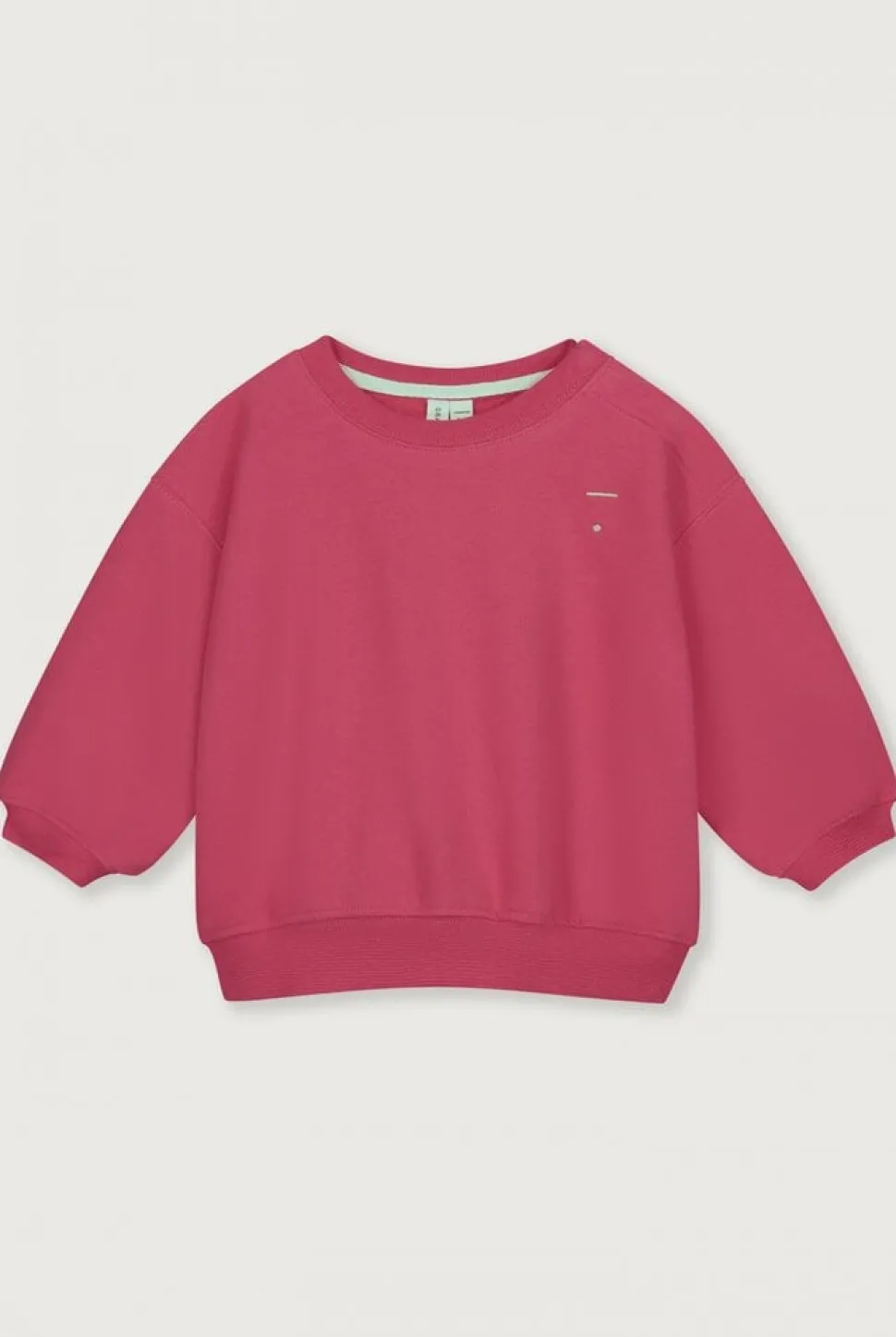 Gray Label | Baby Dropped Shoulder Sweater GOTS | Cherry