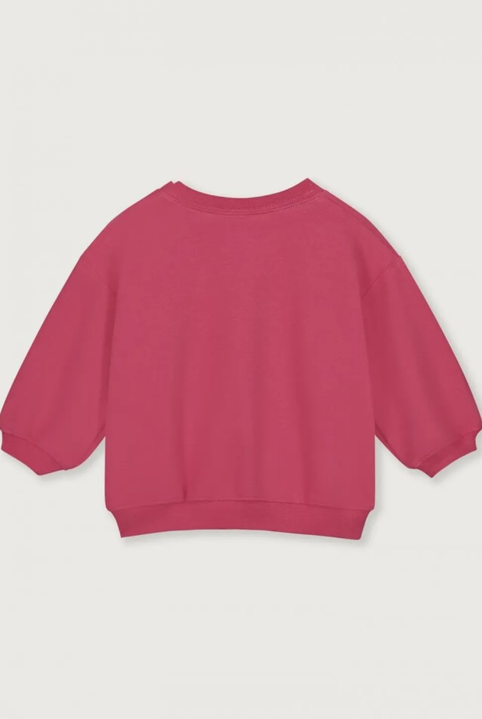 Gray Label | Baby Dropped Shoulder Sweater GOTS | Cherry
