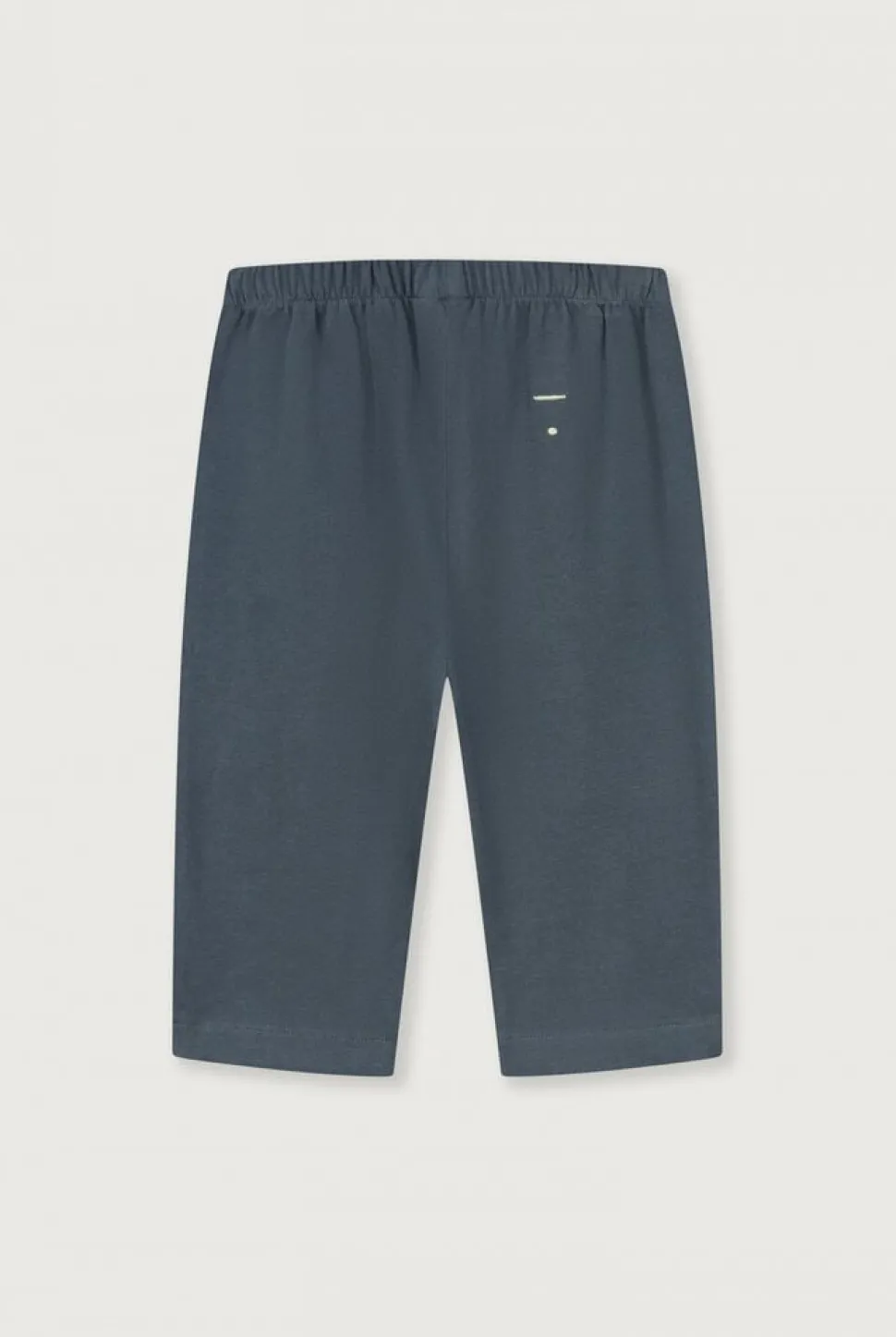 Gray Label | Baby Front Seam Joggers GOTS | Blue Grey