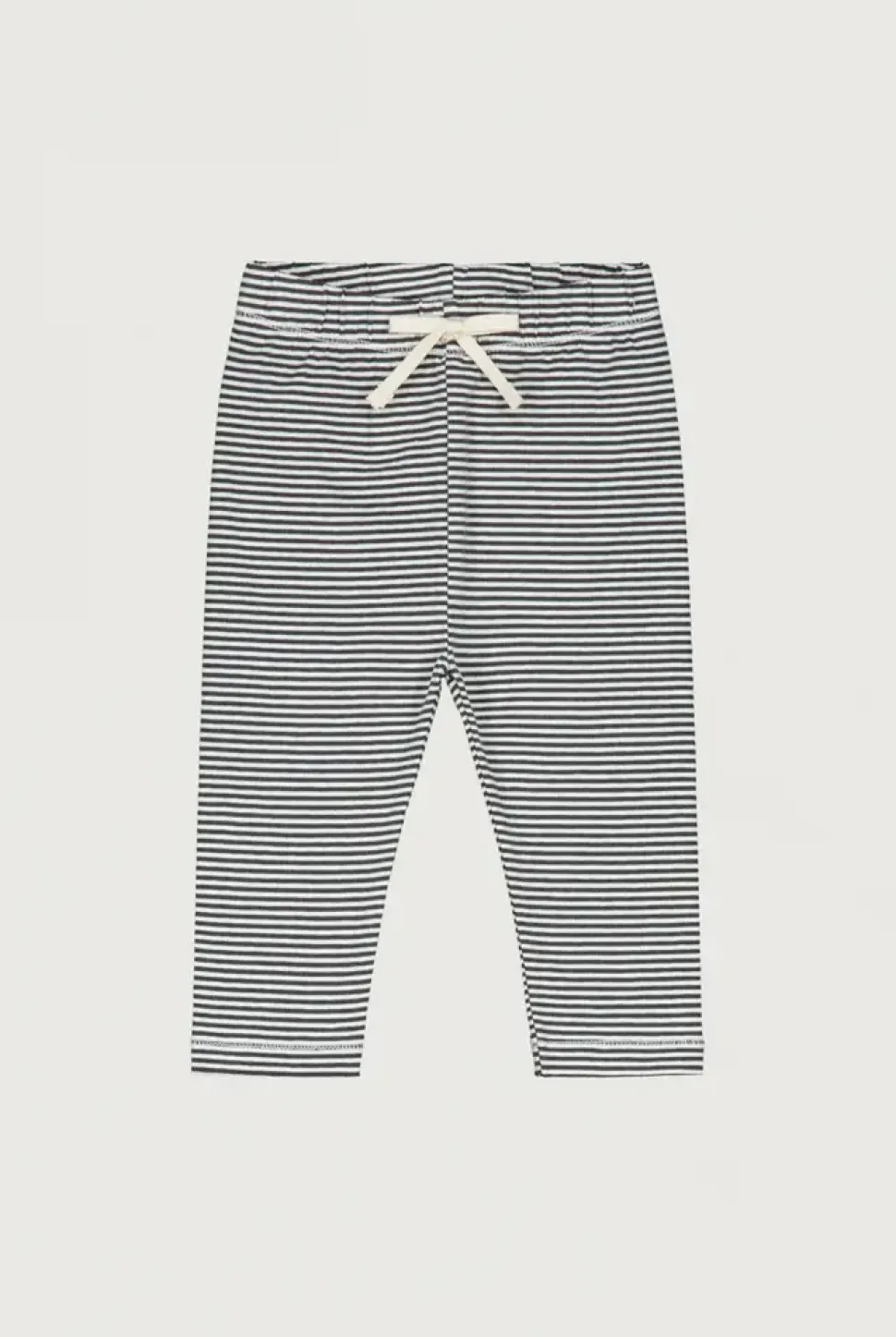 Gray Label | Baby Leggings GOTS | Nearly Black - Cream