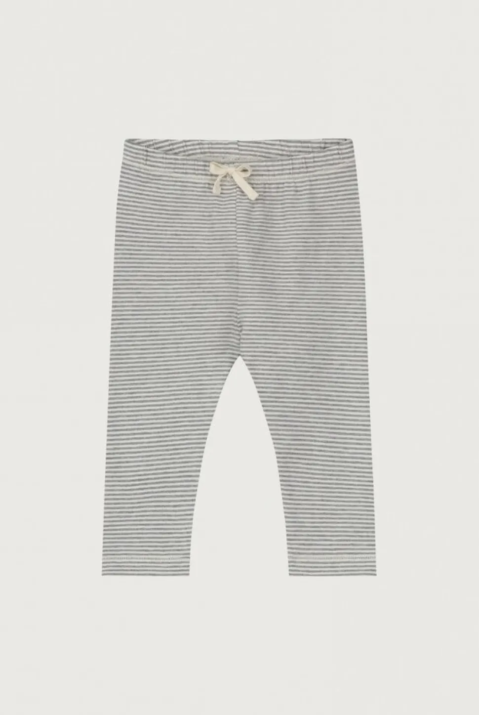 Gray Label | Baby Leggings GOTS | Grey Melange - Cream