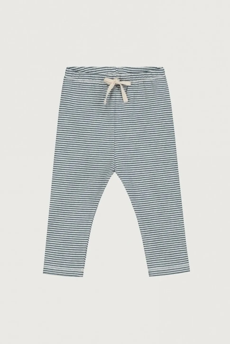 Gray Label | Baby Leggings GOTS | Blue Grey - Cream