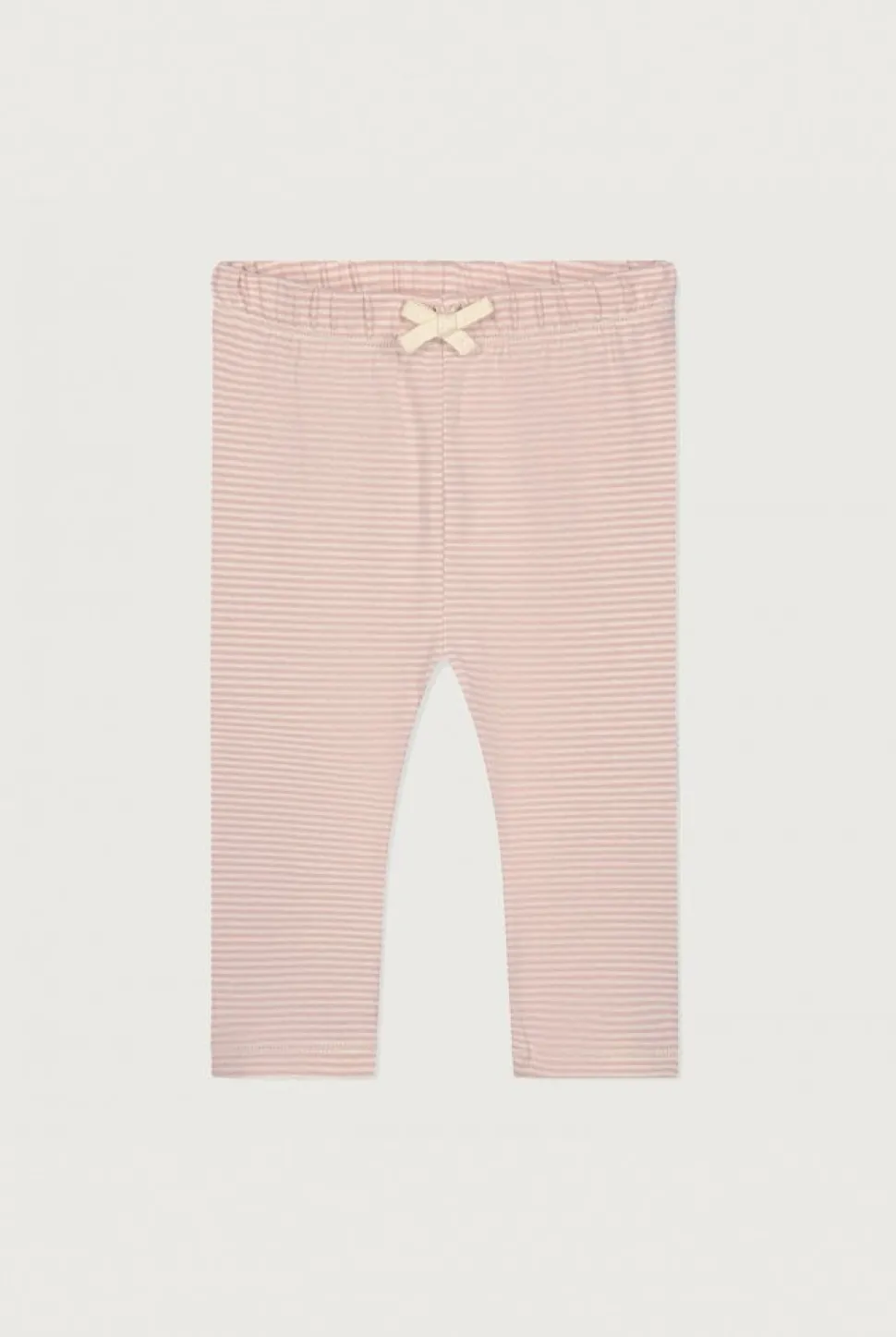 Gray Label | Baby Leggings GOTS | Faded Pink - Cream
