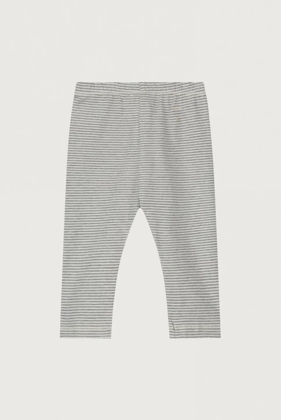 Gray Label | Baby Leggings GOTS | Grey Melange - Cream