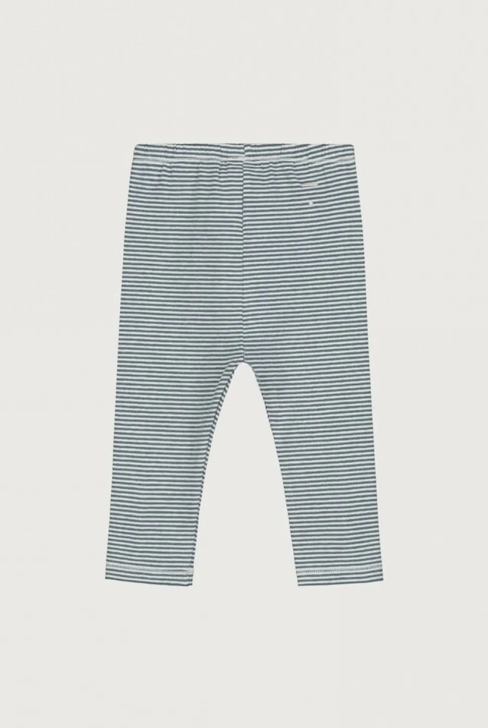 Gray Label | Baby Leggings GOTS | Blue Grey - Cream