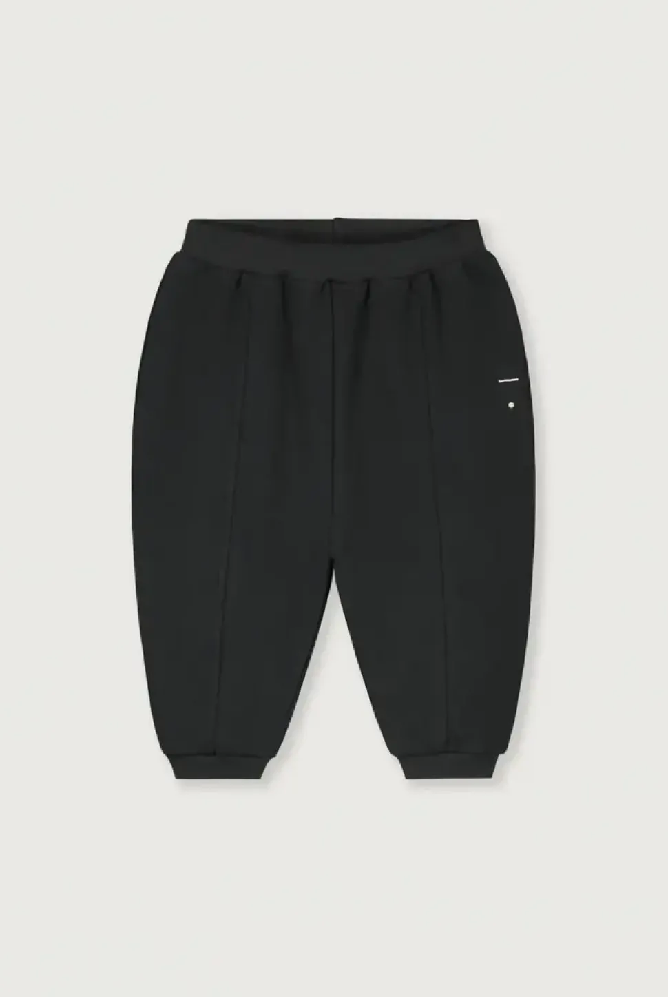 Gray Label | Baby Pant with Pintucks GOTS | Nearly Black