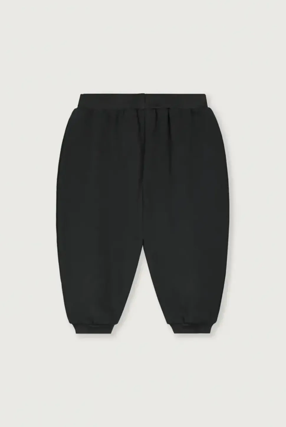 Gray Label | Baby Pant with Pintucks GOTS | Nearly Black