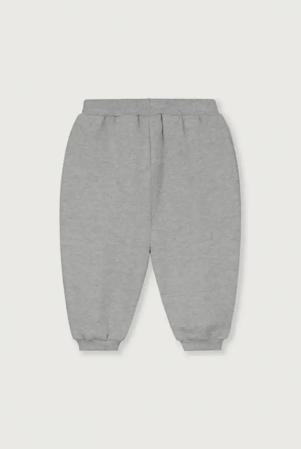 Gray Label | Baby Pant with Pintucks GOTS | Grey Melange