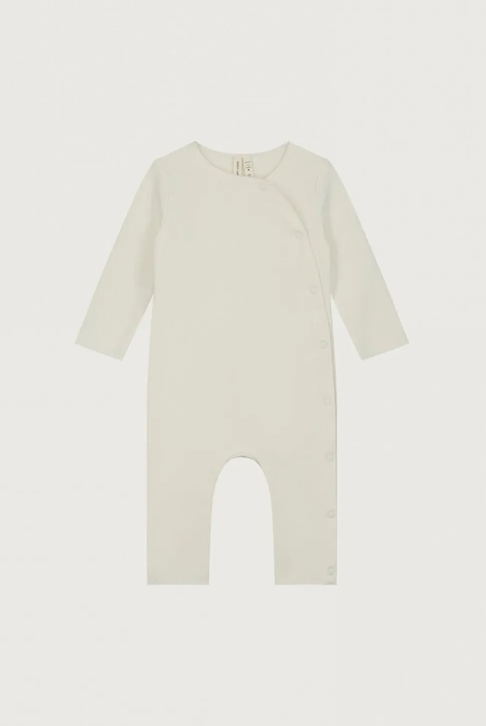 Gray Label | Baby Suit with Snaps GOTS | Cream