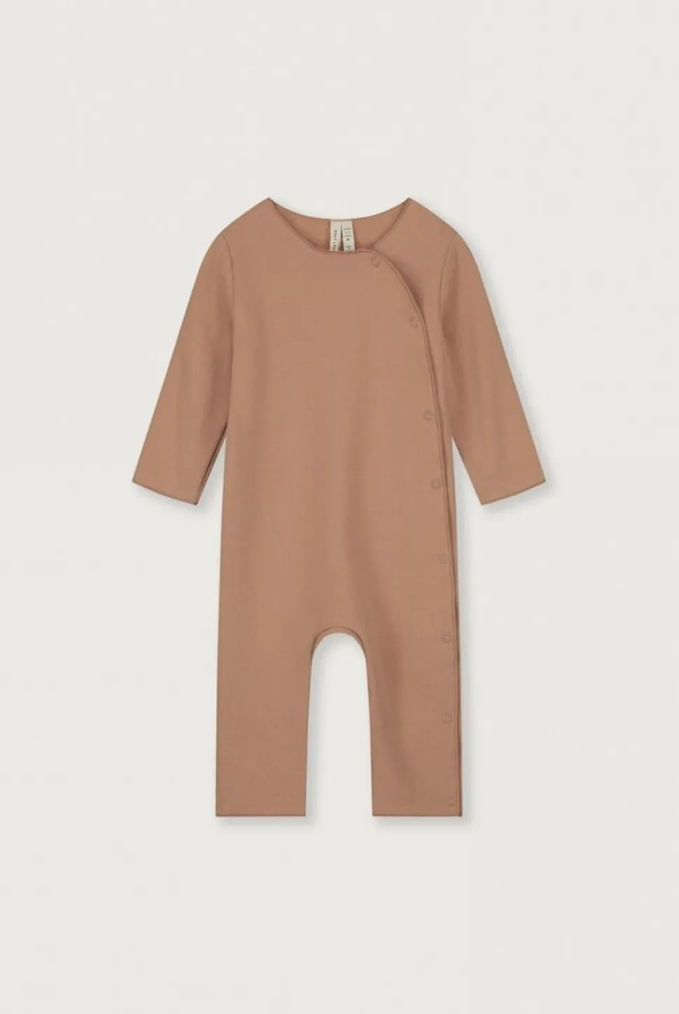 Gray Label | Baby Suit with Snaps GOTS | Biscuit