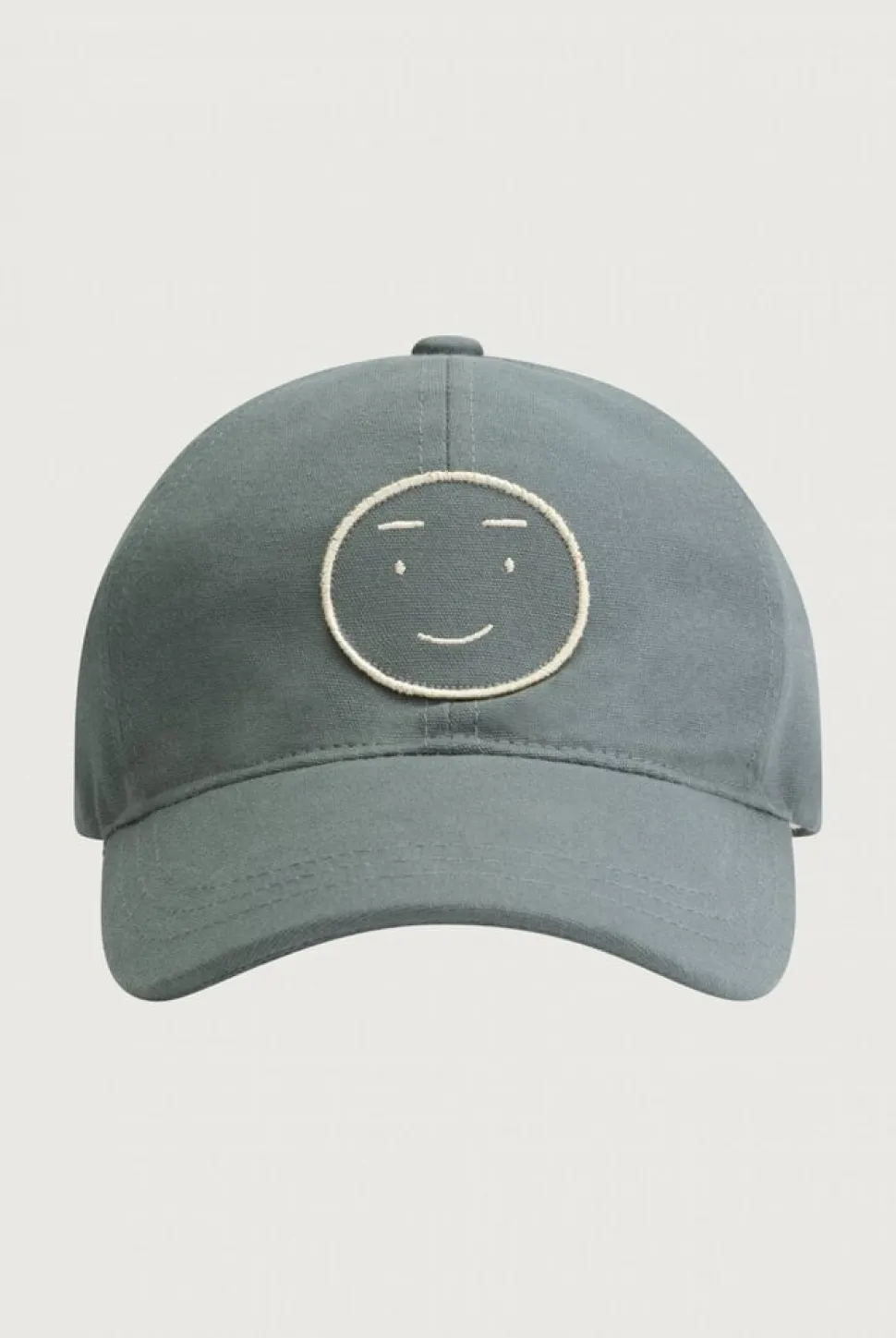 Gray Label | Baseball Cap GOTS | Blue Grey