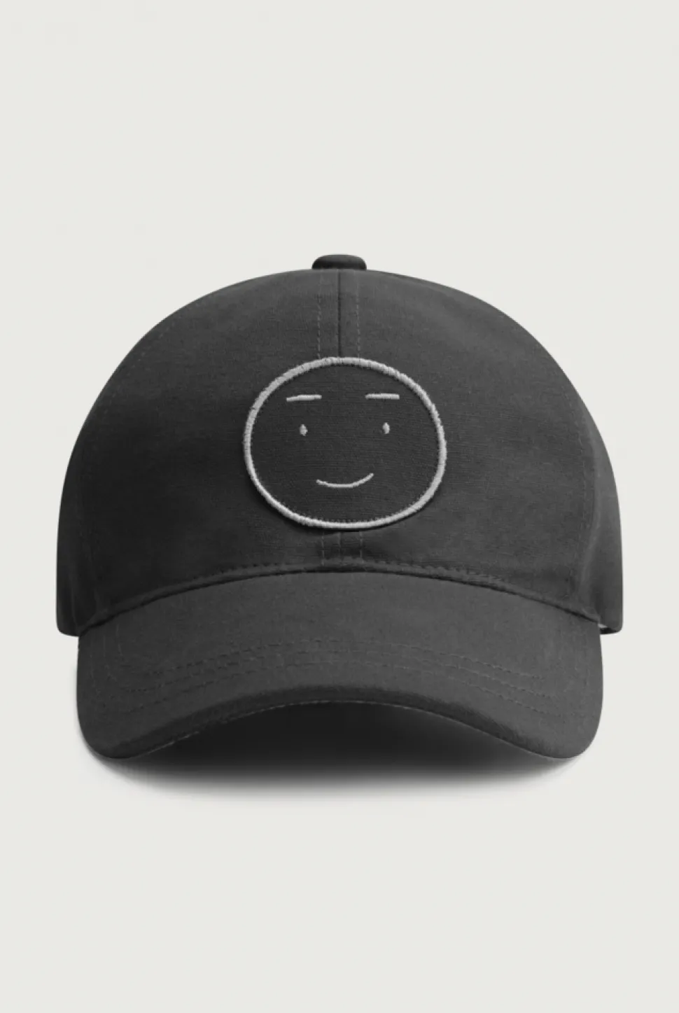 Gray Label | Baseball Cap GOTS | Nearly Black