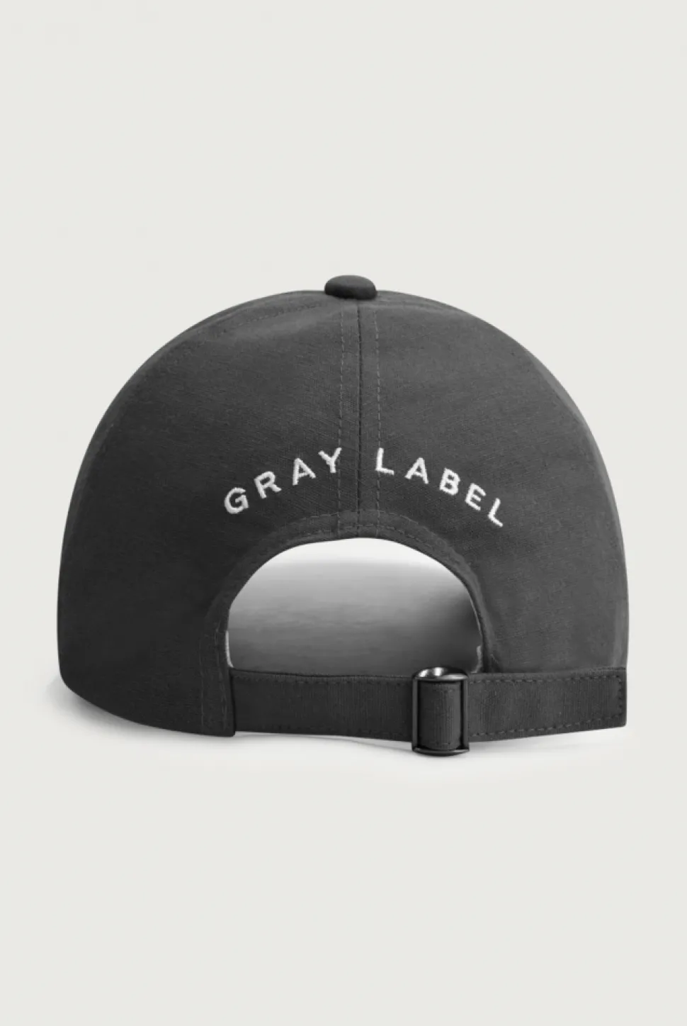 Gray Label | Baseball Cap GOTS | Nearly Black