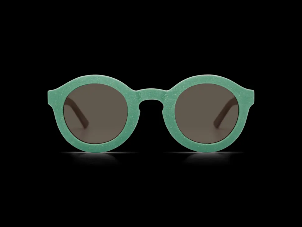 Gray Label | Cream 01 | Sunglasses | Bright Green - Peanut