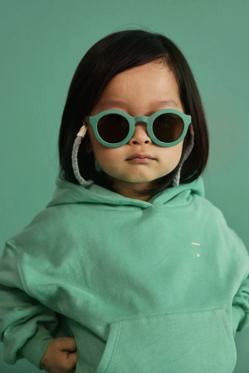 Gray Label | Cream 01 | Sunglasses | Bright Green - Peanut