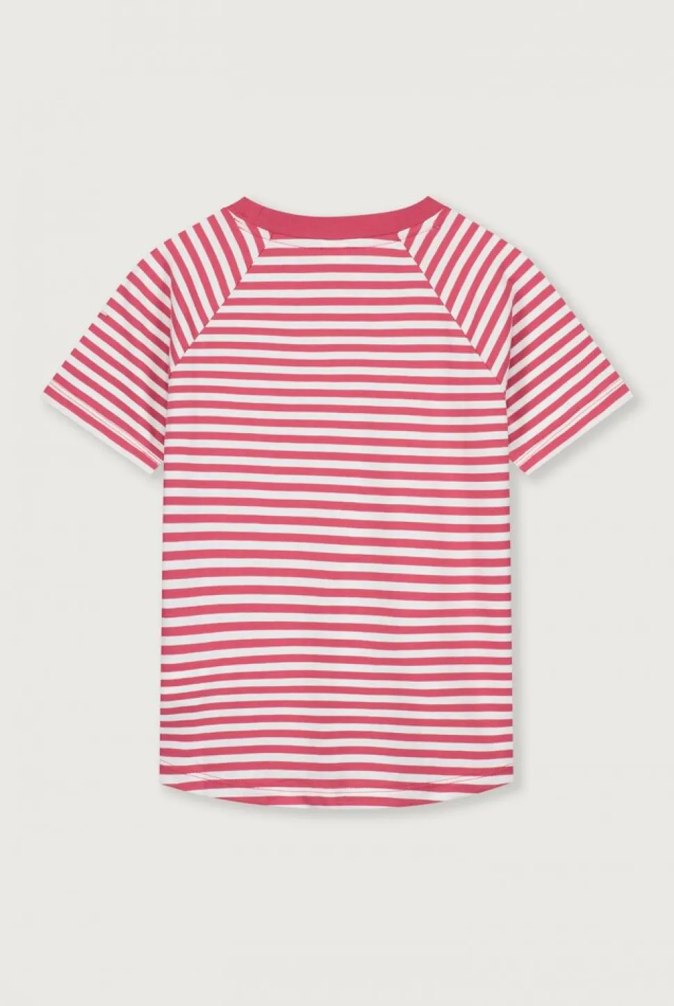 Gray Label | Crewneck Tee GOTS | Cherry - Off White