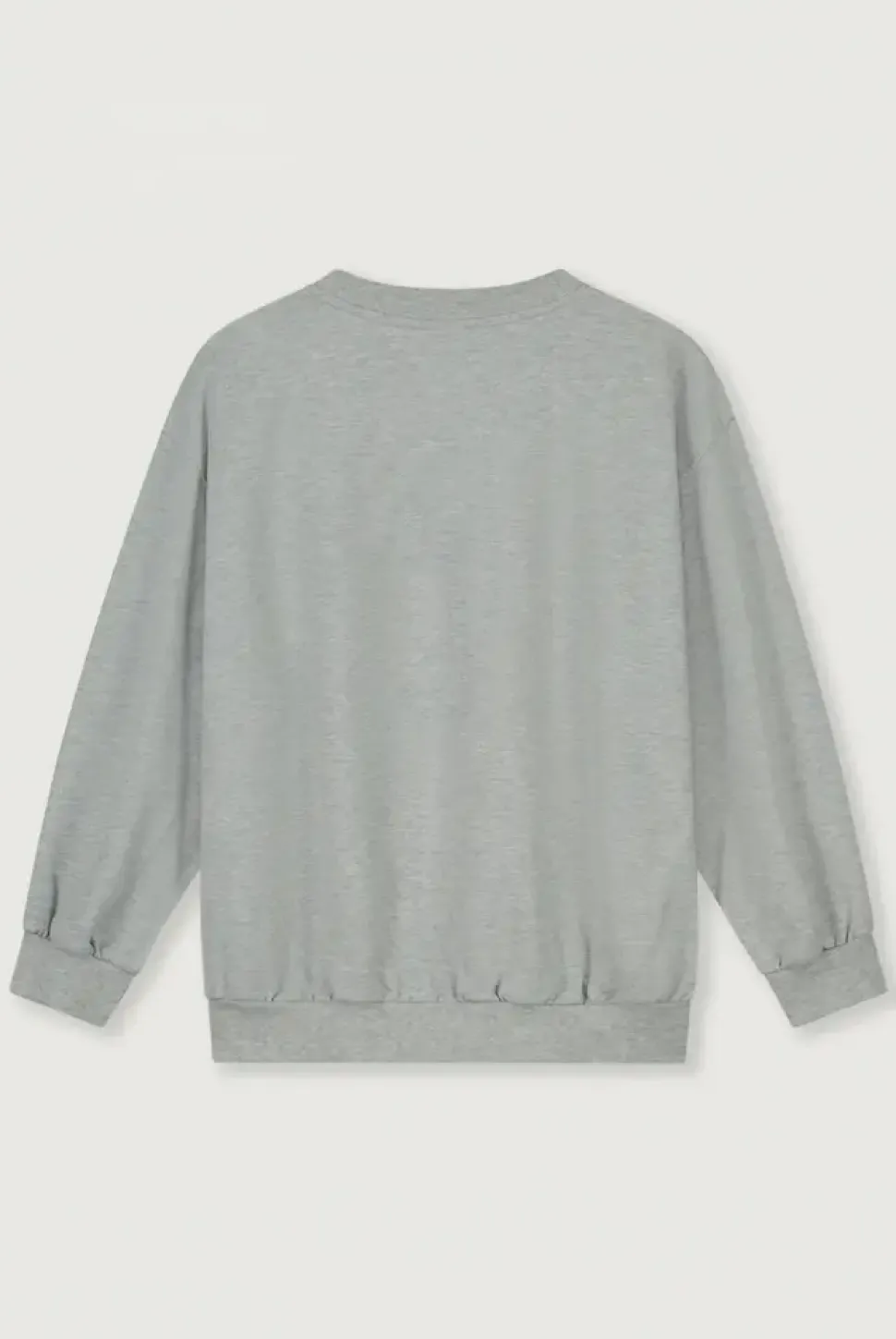 Gray Label | Dropped Shoulder Sweater GOTS | Grey Melange