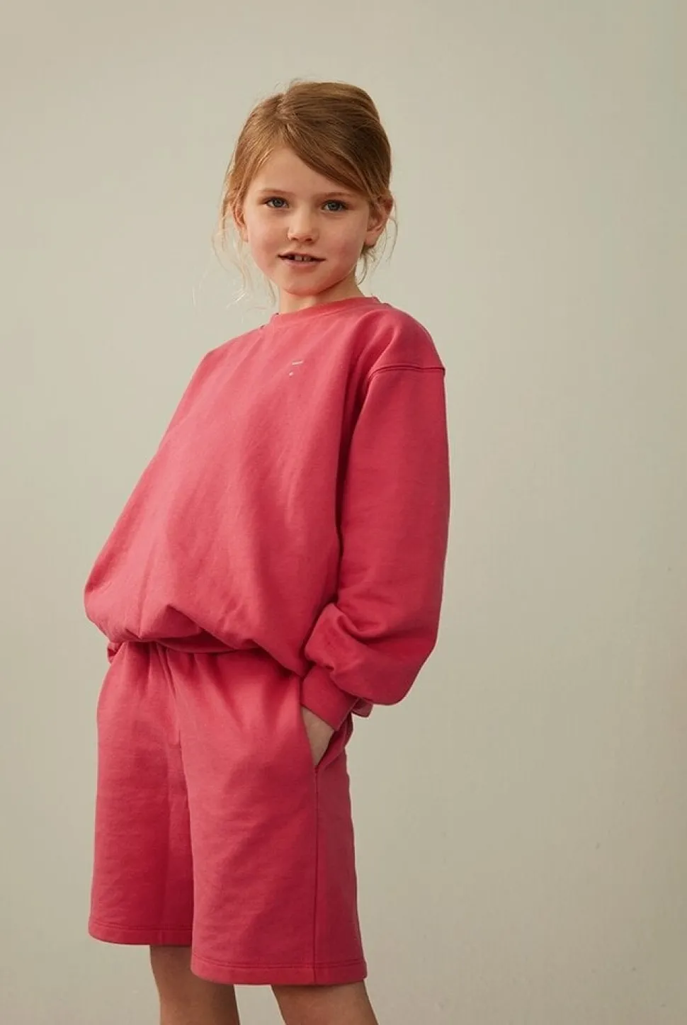 Gray Label | Dropped Shoulder Sweater GOTS | Cherry