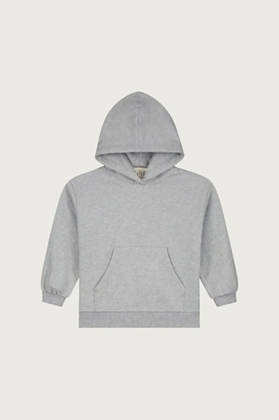 Gray Label | Hoodie GOTS | Grey Melange