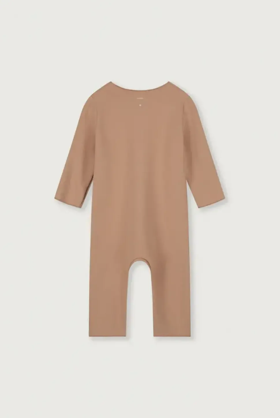 Gray Label | 0M Suit with Snaps GOTS | Biscuit