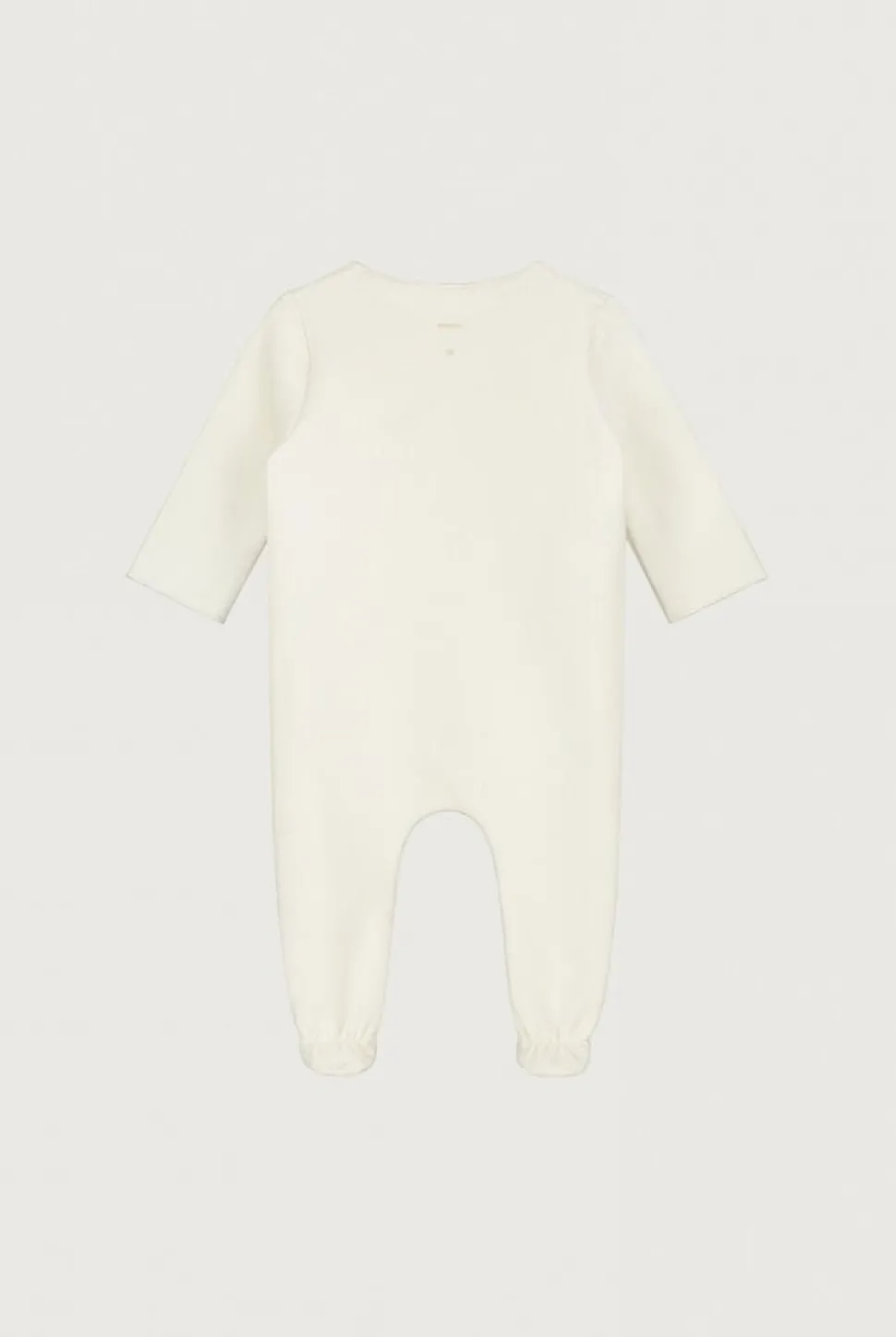 gray_label__newborn_suit__2.webp Gray Label | Newborn Suit with Snaps GOTS | Cream