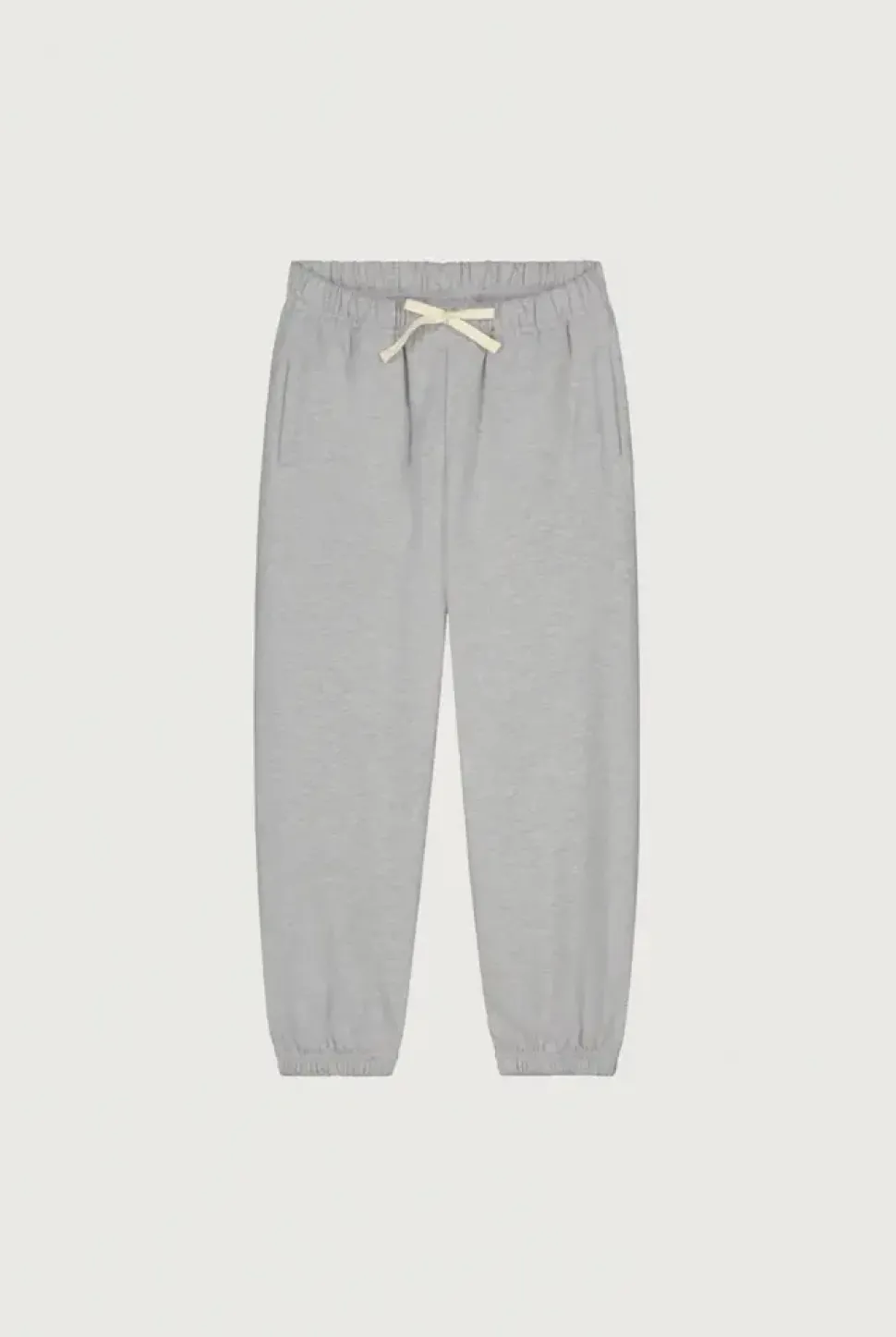 Gray Label | Track Pants GOTS | Grey Melange