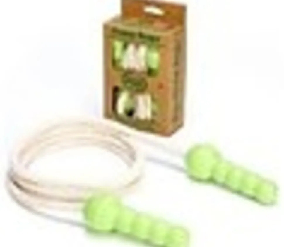 Green Toys - springtouw - groen