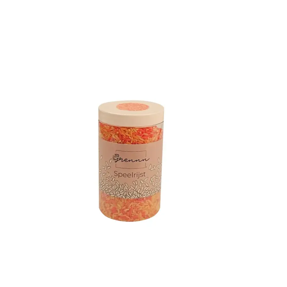 Grennn | Speelrijst confetti mix