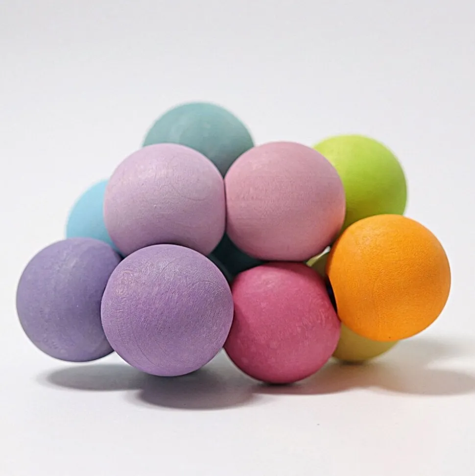 Grimm's | Pastel Beads Grasper