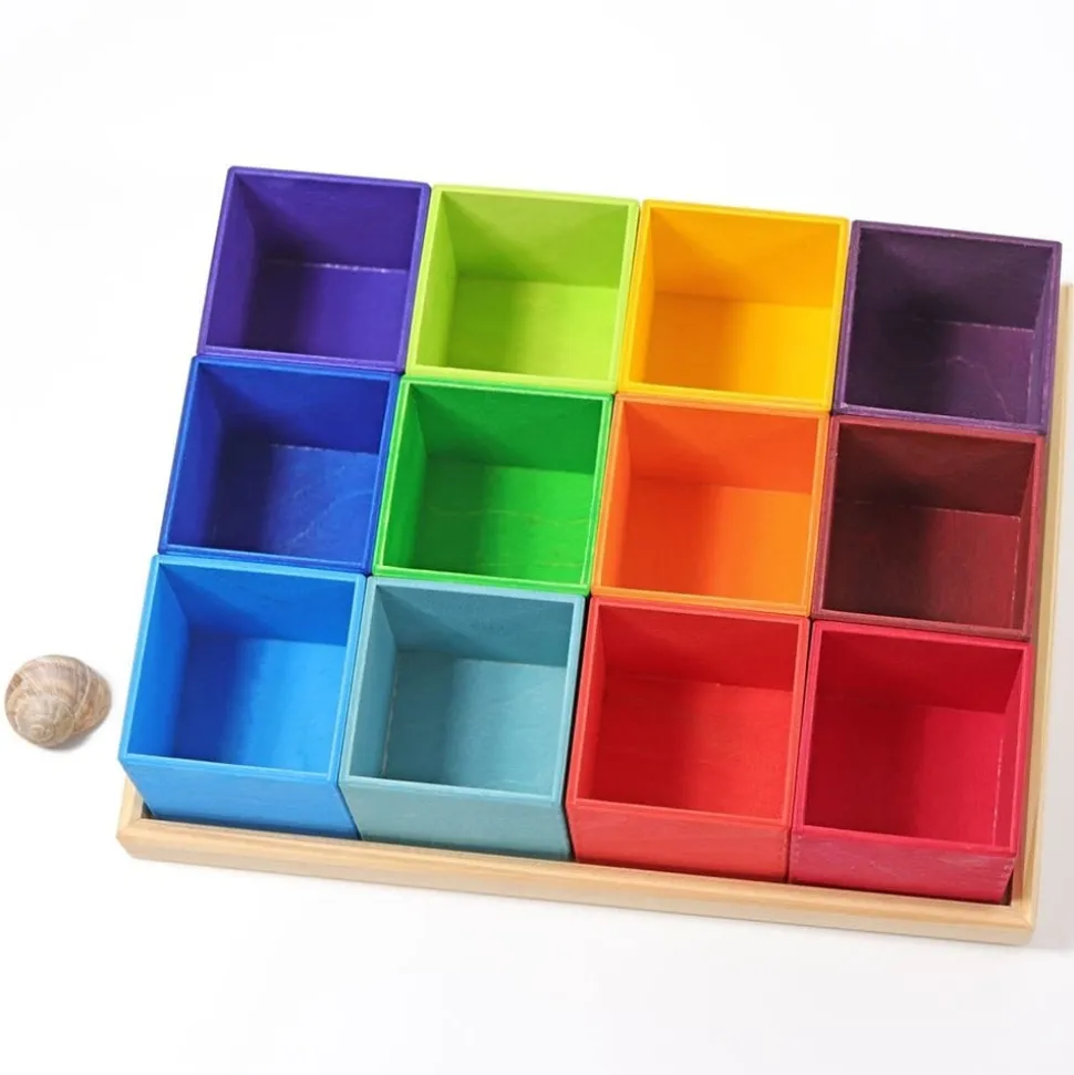 Grimm's | 12-piece Sorting Helper
