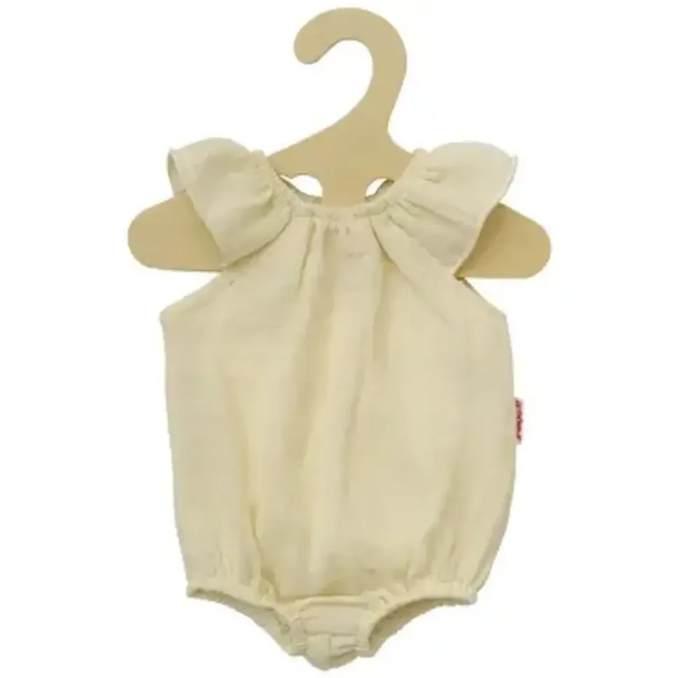 Heless | Rompertje met ruches ecru (28-35 cm)